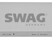 Filtru, aer habitaclu AUDI A4 Avant (8D5, B5), AUDI A4 (8E2, B6), AUDI A4 Avant (8E5, B6) - SWAG 30 91 9726