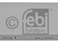 Filtru, aer habitaclu AUDI A4 Avant (8ED, B7) (2004 - 2008) FEBI BILSTEIN 19726