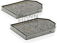 Filtru, aer habitaclu AUDI A8 (4D2, 4D8) (1994 - 2002) MANN-FILTER CUK 2949-2