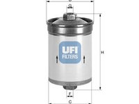 Filtru, aer habitaclu BMW 5 Touring (E39) (1951 4398 , 136 286 CP) BOSCH 1987432361