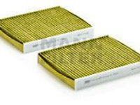 Filtru, aer habitaclu BMW 7 (F01, F02, F03, F04) (2008 - 2015) MANN-FILTER FP 2533-2