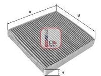 Filtru, aer habitaclu BMW Seria 2 Cupe (F22, F87) (2013 - 2016) SOFIMA S 4226 CA piesa NOUA