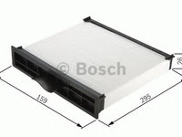 Filtru, aer habitaclu BMW Seria 3 (E36) (1990 - 1998) BOSCH 1 987 432 002 piesa NOUA