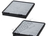 Filtru, aer habitaclu BMW Seria 5 (E39) (1995 - 2003) HENGST FILTER E960LC-2 piesa NOUA