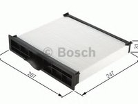 Filtru, aer habitaclu BMW Seria 5 Gran Turismo (F07) (2009 - 2016) BOSCH 1 987 432 315 piesa NOUA