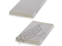 Filtru, aer habitaclu BMW Seria 7 (E65, E66, E67) (2001 - 2009) HENGST FILTER E1920LI-2 piesa NOUA