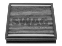 Filtru, aer habitaclu Citroen BERLINGO I caroserie (M_), Citroen BERLINGO (MF), PEUGEOT RANCH caroserie (5) - SWAG 62 93 6023