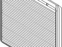 Filtru, aer habitaclu Citroen XANTIA (X1), Citroen XANTIA Estate (X1), Citroen BERLINGO I caroserie (M_) - TOPRAN 720 335