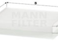 Filtru, aer habitaclu (CU17001 MANN-FILTER) NISSAN,SUZUKI