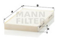 Filtru, aer habitaclu (CU200052 MANN-FILTER) HYUNDAI