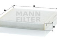 Filtru, aer habitaclu (CU21003 MANN-FILTER) FORD USA,HONDA,HONDA (DONGFENG),HONDA (GAC)