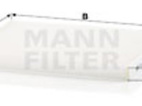 Filtru, aer habitaclu (CU2243 MANN-FILTER) ABARTH,ALFA ROMEO,Citroen,FIAT,OPEL,PEUGEOT,VAUXHALL