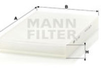 Filtru, aer habitaclu (CU3192 MANN-FILTER) AUDI