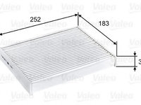 Filtru, aer habitaclu DACIA LODGY (2012 - 2016) VALEO 715803 piesa NOUA