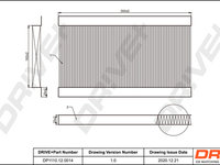 Filtru, aer habitaclu (DP1110120014 DRIVE) FORD