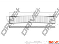 Filtru, aer habitaclu (DP1110120023 DRIVE) ALPINA,BMW