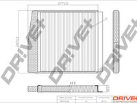 Filtru, aer habitaclu (DP1110120030 DRIVE) VOLVO