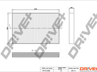 Filtru, aer habitaclu (DP1110120089 DRIVE) IRISBUS,IVECO