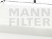 Filtru aer habitaclu FIAT DUCATO bus 250 MANN-FILTER CU 2544