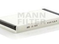 Filtru, aer habitaclu FIAT MULTIPLA (186) - MANN-FILTER CU 3020