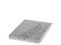 Filtru, aer habitaclu FIAT PUNTO (188), FIAT DOBLO (119), FIAT DOBLO Cargo (223) - HENGST FILTER E1962LI