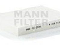 Filtru, aer habitaclu FIAT PUNTO (188), FIAT DOBLO (119), FIAT DOBLO Cargo (223) - MANN-FILTER CU 2335