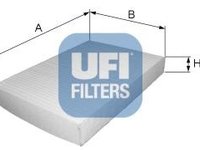 Filtru, aer habitaclu FIAT STILO (192), FIAT STILO Multi Wagon (192), FIAT RITMO III (198) - UFI 53.149.00