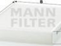 Filtru aer habitaclu FORD FIESTA V JH JD MANN-FILTER CU 2433