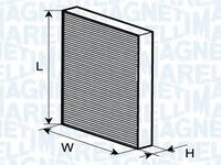 Filtru, aer habitaclu FORD KUGA I (2008 - 2016) MAGNETI MARELLI 350203063920 piesa NOUA