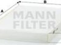 Filtru aer habitaclu IVECO DAILY IV bus MANN-FILTER CU 2952