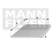 Filtru, aer habitaclu IVECO URBANWAY (2013 - 2016) MANN-FILTER CU 50 001