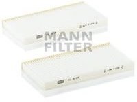 Filtru, aer habitaclu KIA SPORTAGE (JE, KM) (2004 - 2016) MANN-FILTER CU 2214-2 piesa NOUA