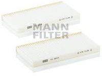 Filtru, aer habitaclu KIA SPORTAGE (JE_, KM_) (2004 - 2020) MANN-FILTER CU 2214-2