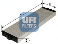 Filtru, aer habitaclu LANCIA THESIS (841AX) - UFI 54.157.00