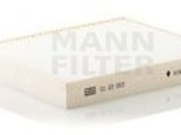 Filtru, aer habitaclu LANCIA VOYAGER microbus (RT) (2011 - 2016) MANN-FILTER CU 23 003 piesa NOUA