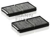 Filtru, aer habitaclu MAZDA 323 F/P Mk VI (BJ) (1998 - 2004) MANN-FILTER CUK 2033-2