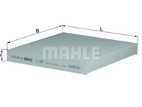 Filtru, aer habitaclu MAZDA 6 Sport (GH) (2007 - 2020) MAHLE ORIGINAL LA 158