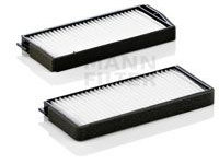 Filtru aer habitaclu MAZDA DEMIO 1,3-1,5 16V 98- - OEM-MANN FILTER: CU 24 000-2|CU24000-2 - W02213389 - LIVRARE DIN STOC in 24 ore!!!