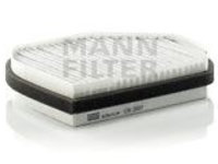 Filtru, aer habitaclu MERCEDES-BENZ C-CLASS (W202) (1993 - 2000) MANN-FILTER CUK 2897