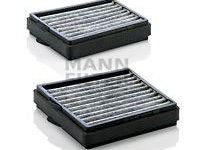 Filtru, aer habitaclu MERCEDES-BENZ C-CLASS (W203) (2000 - 2007) MANN-FILTER CUK 20 000-2