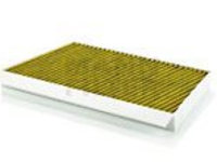 Filtru, aer habitaclu MERCEDES-BENZ CLK Cabriolet (A209) (2003 - 2010) MANN-FILTER FP 3461