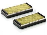 Filtru, aer habitaclu MERCEDES E-CLASS (W210) (1995 - 2003) MANN-FILTER FP 2745-2 piesa NOUA