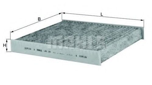 Filtru, aer habitaclu MERCEDES G-CLASS (W461)