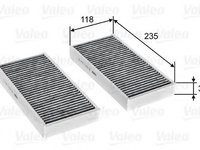 Filtru, aer habitaclu MINI MINI (F55) (2014 - 2016) VALEO 715811 piesa NOUA