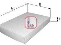 Filtru, aer habitaclu NISSAN ALMERA TINO (V10) (2000 - 2016) SOFIMA S 3035 C