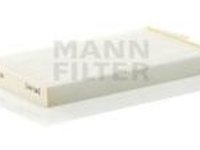 Filtru, aer habitaclu NISSAN CUBE (Z12), NISSAN JUKE (F15), NISSAN LEAF - MANN-FILTER CU 15 001