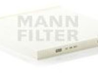 Filtru, aer habitaclu NISSAN MURANO (Z51) (2007 - 2020) MANN-FILTER CU 29 001