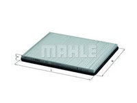 Filtru, aer habitaclu NISSAN TERRANO II (R20) (1992 - 2007) MAHLE ORIGINAL LA 130