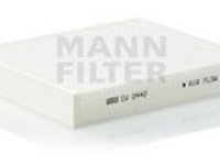 Filtru, aer habitaclu OPEL AMPERA (2011 - 2016) MANN-FILTER CU 2442