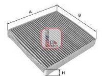 Filtru, aer habitaclu OPEL ASTRA G hatchback (F48_, F08_), OPEL ASTRA G combi (F35_), OPEL ASTRA G limuzina (F69_) - SOFIMA S 4227 CA